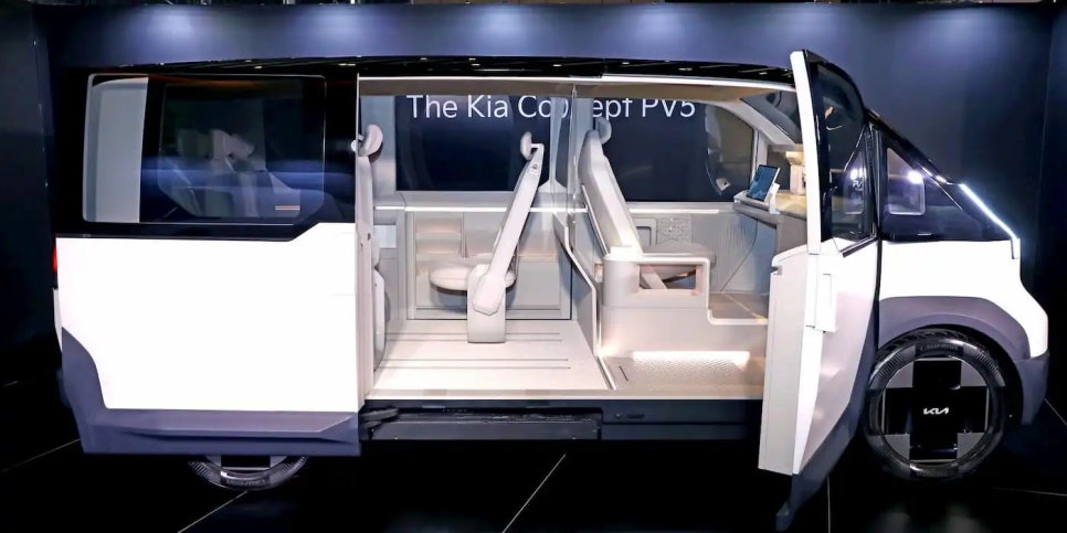 2025년 첫 출시 예정인 기아 자동차 PBV 공식 페이지 오픈  "미래 모빌리티 KIA PBV" 이미지 11