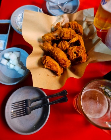 맛자랑치킨 이미지