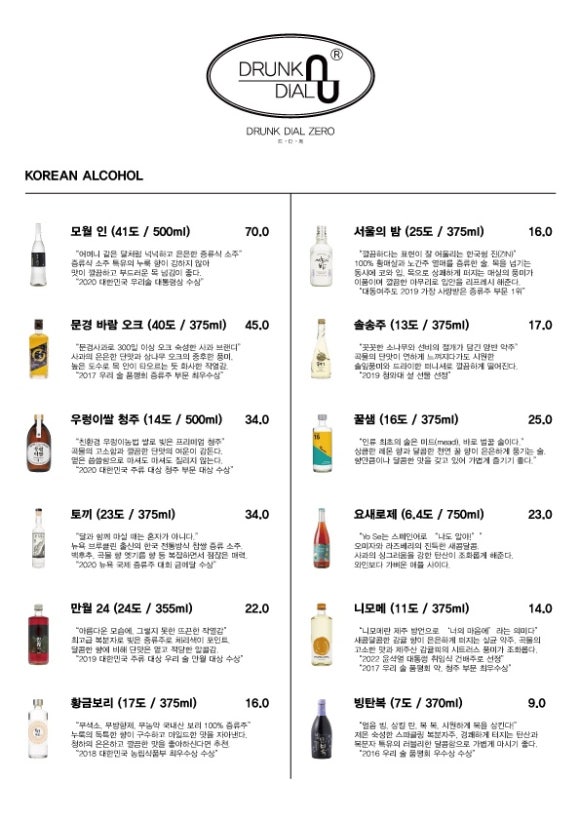 드렁크다이얼제로 이미지