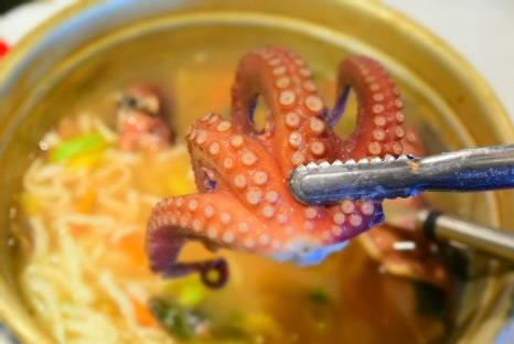 통큰칼국수 이미지