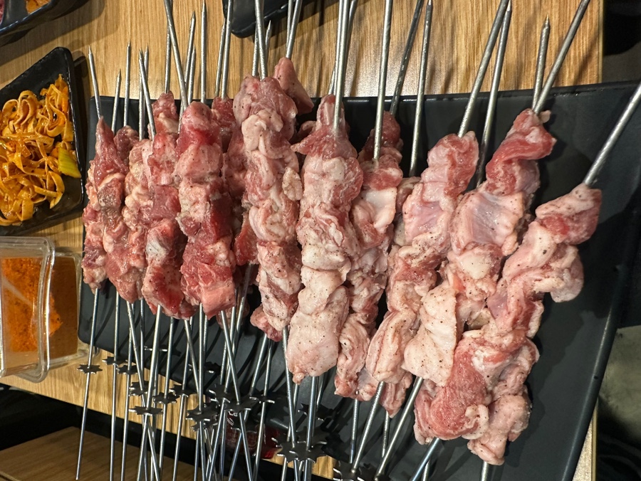 금강산양꼬치 이미지