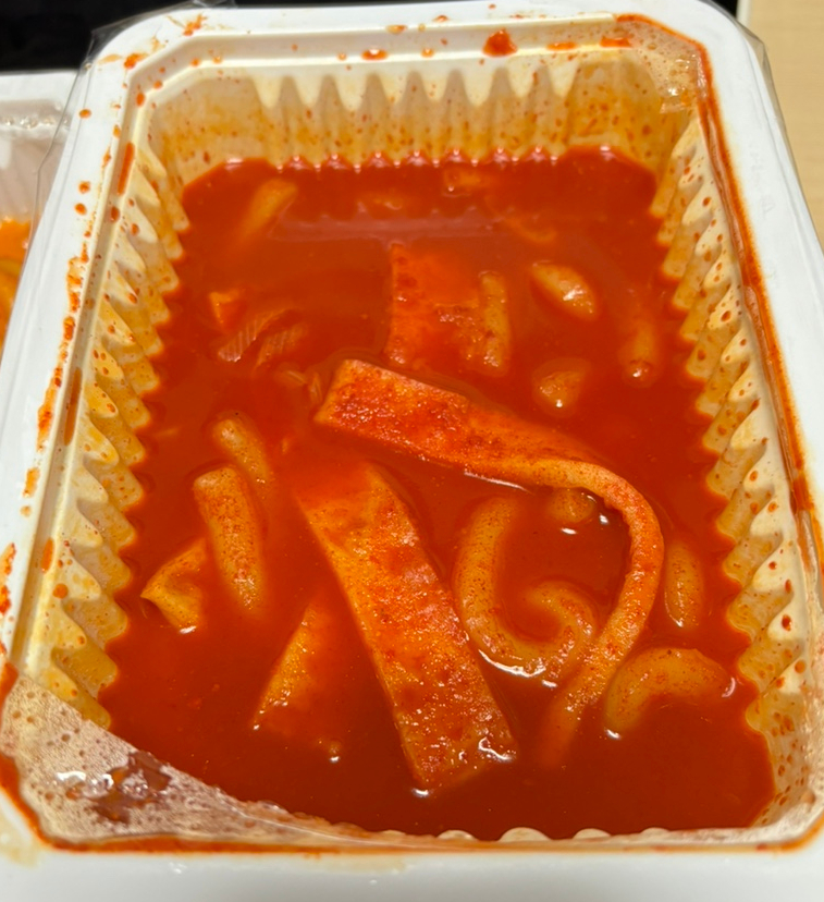 빨간자전거 떡볶이 이미지