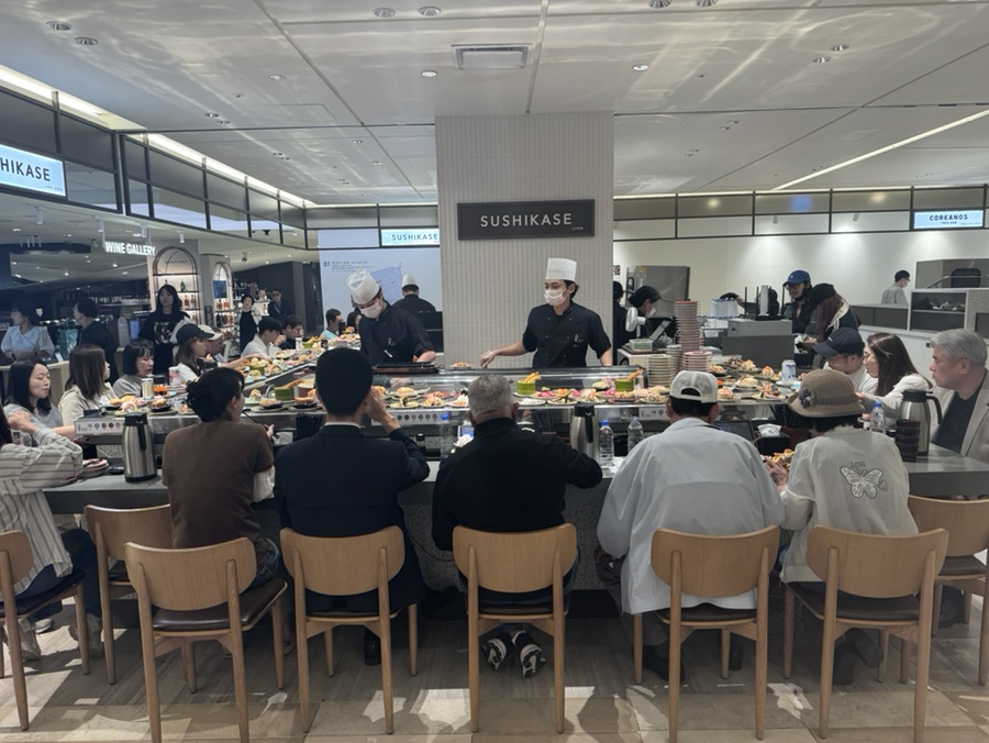 스시카세롯데백화점 이미지