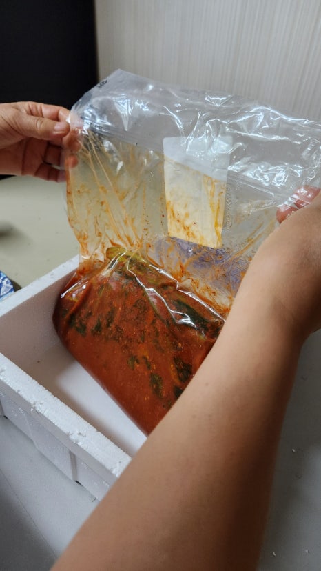 명품 우두리 푸드 이미지