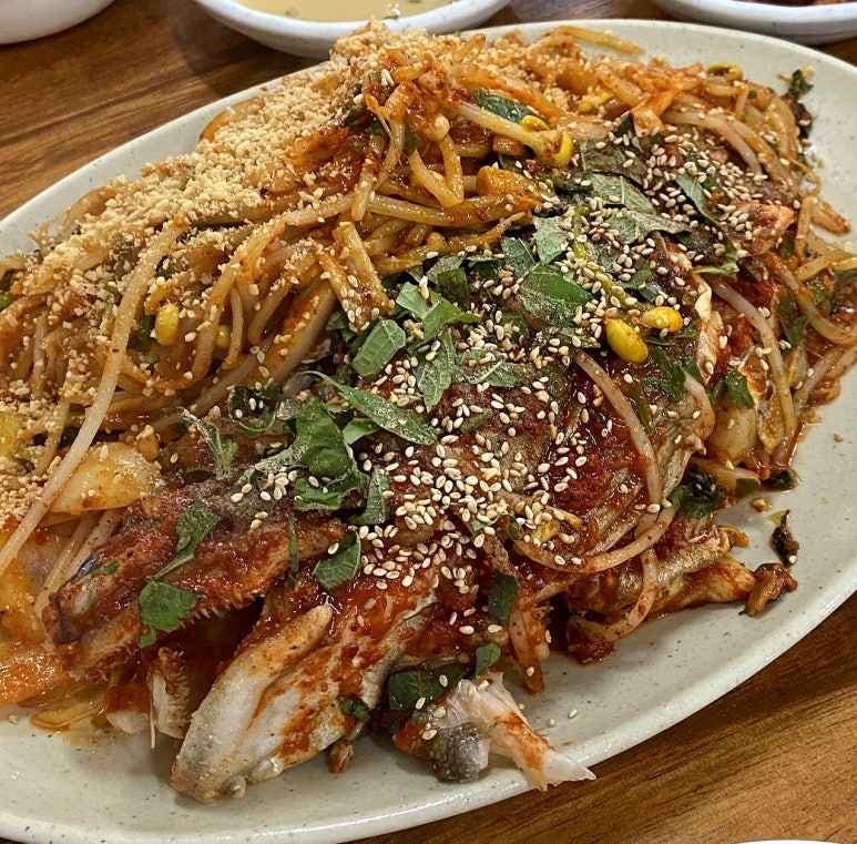 둘래아구찜 이미지