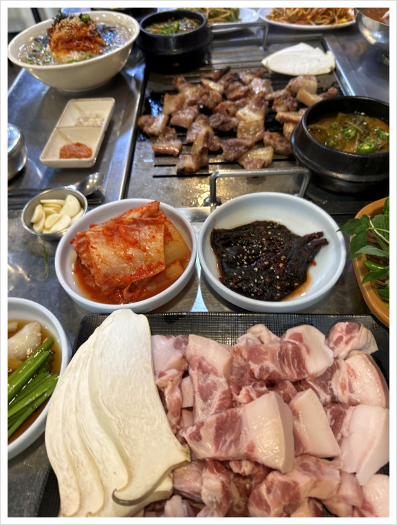 연탄구이 이미지