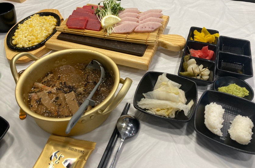 애꾸눈해적단참치정육점포차 이미지