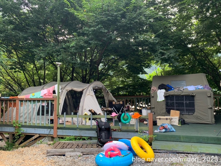삼화힐링타운캠핑장 이미지
