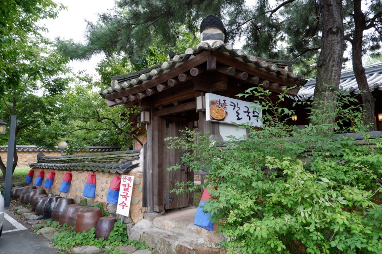 산죽칼국수 이미지