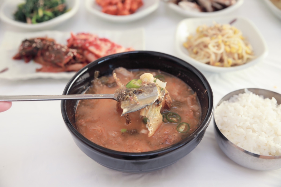 여수바다회삼합 이미지