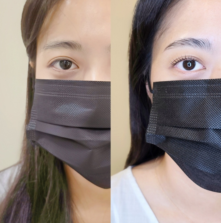 유니컬속눈썹 이미지