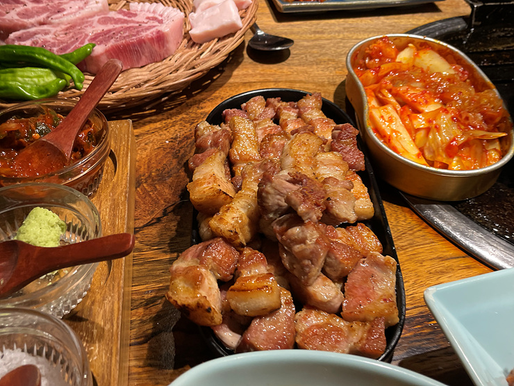 청춘삼겹살 이미지