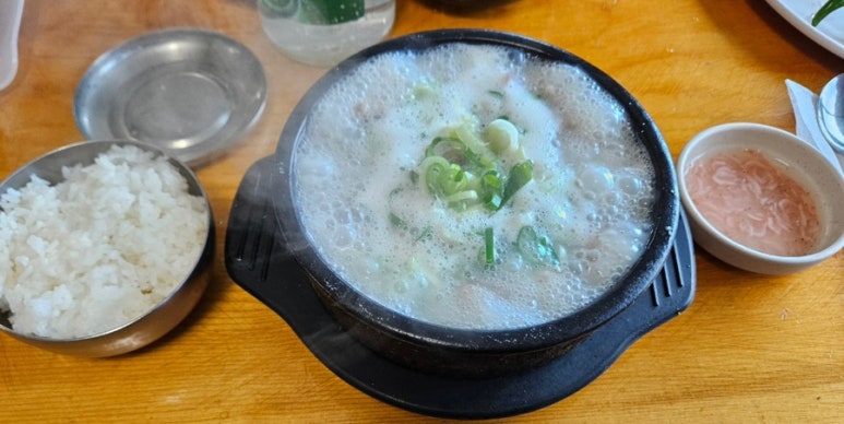 장군순대국 이미지