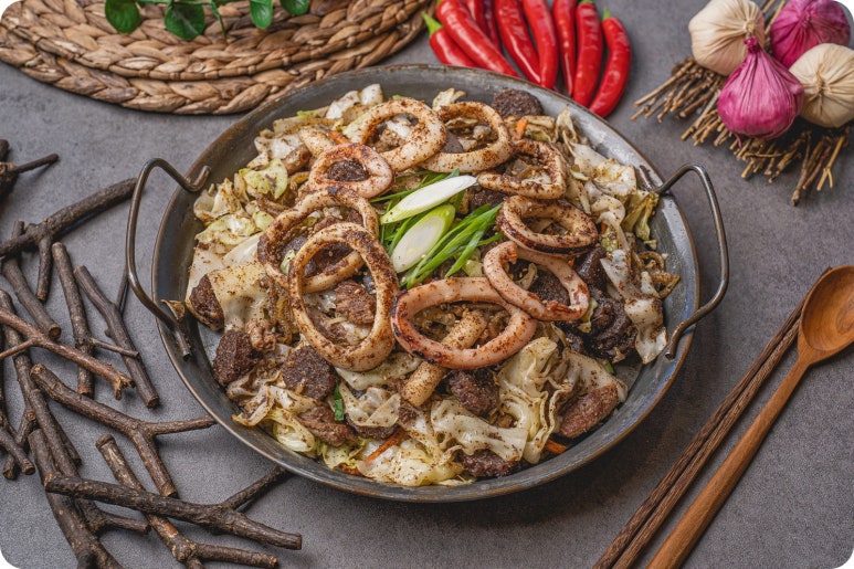 정칠구 백순대&순대국 이미지
