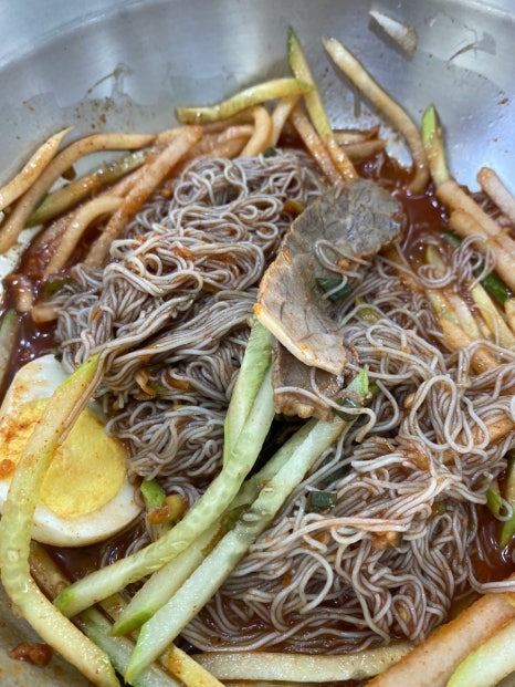 화정함흥냉면 이미지