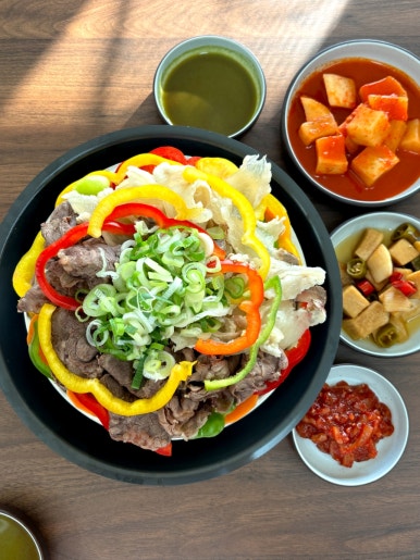 수북 한우 사골곰탕 이미지