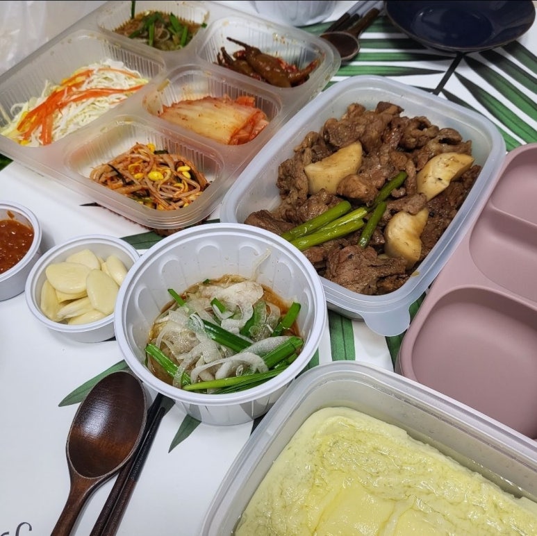 참숯불갈비천국 이미지