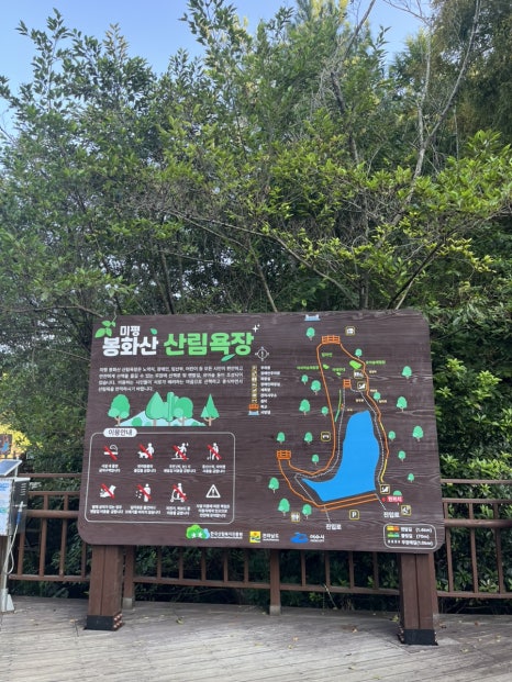 여수미평산림욕장 유아숲체험원 이미지
