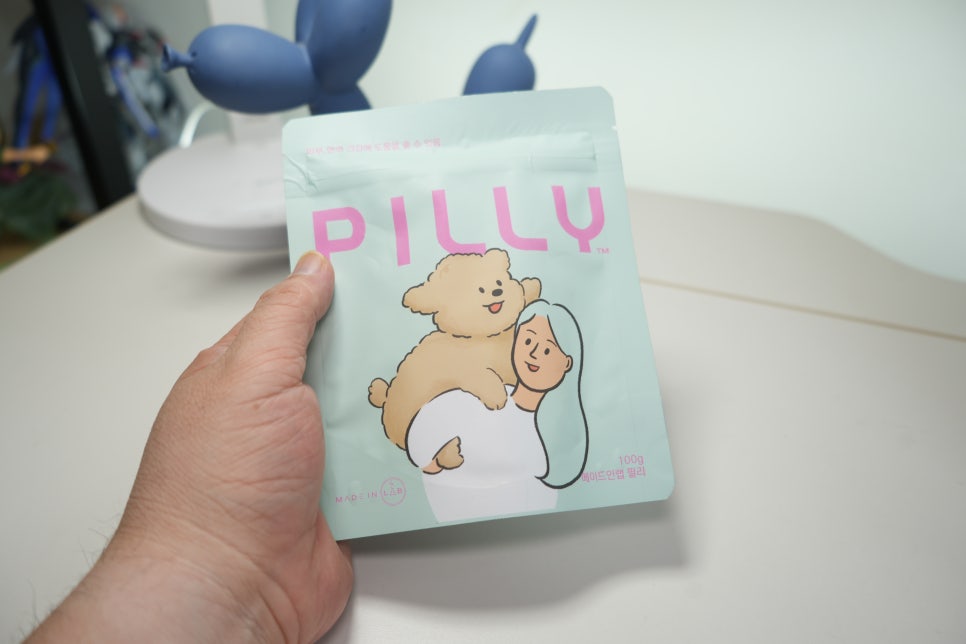 우리 집 강아지 말티즈 ‘초코’를 위한 피부 영양제, 메이드인랩 필리 100개입 사용 후기 이미지 7