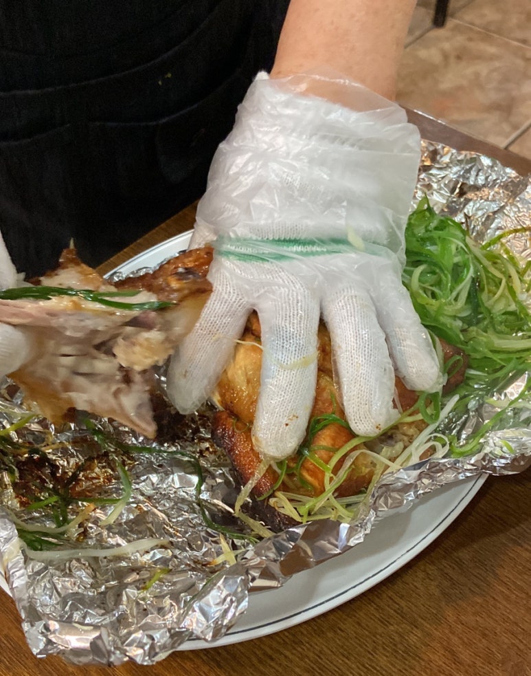 암사파닭치킨 이미지