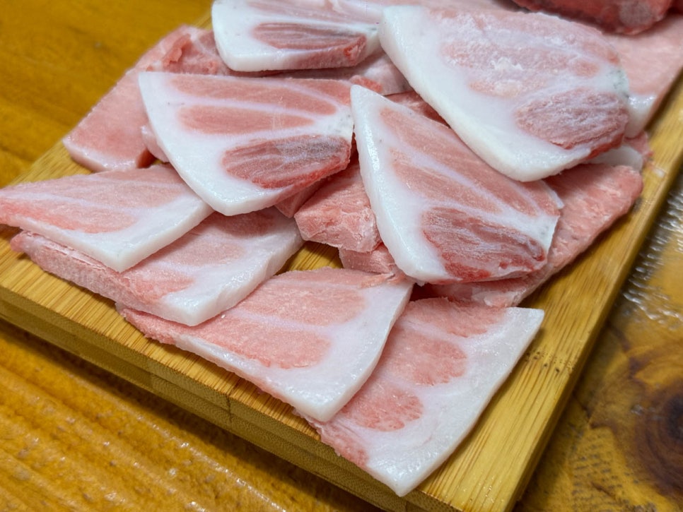 밍크고래와 참다랑어 이미지