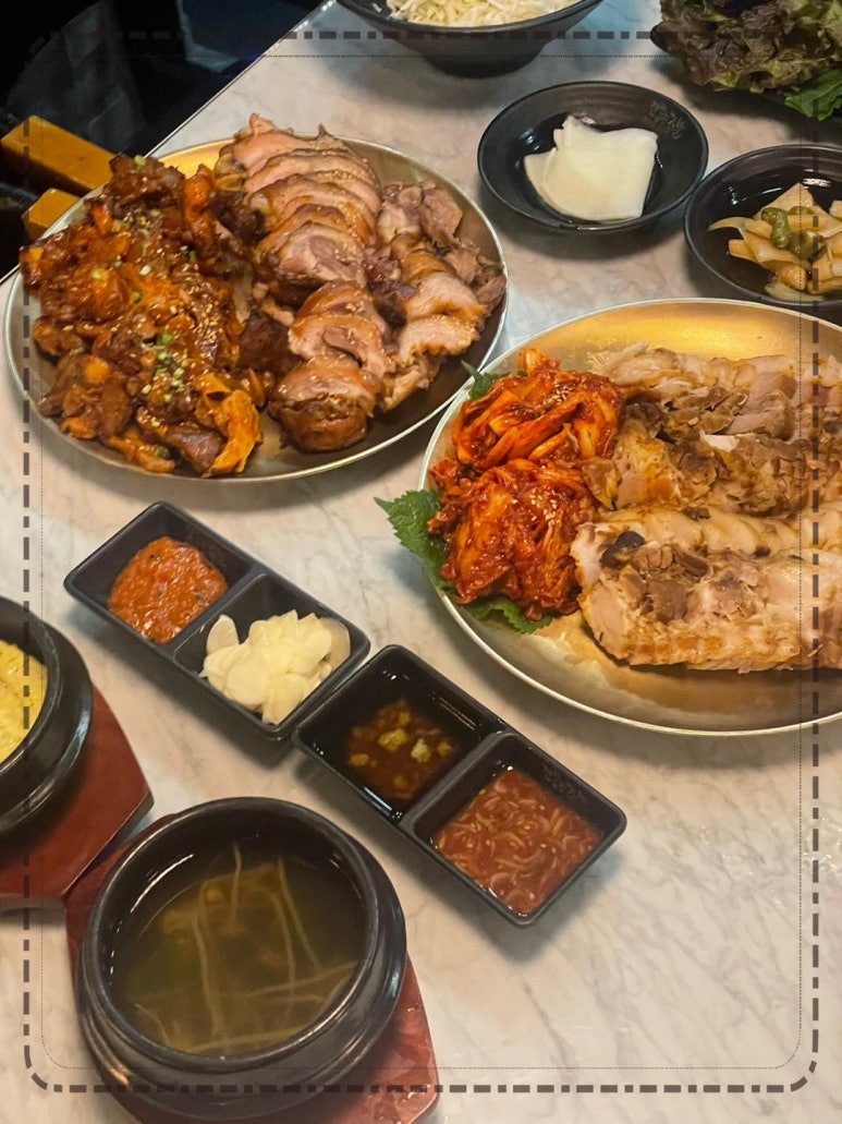 깐깐한족발 이미지