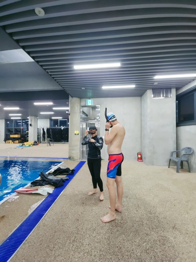 스쿠버라인 이미지