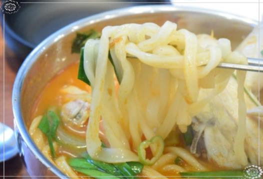 우성닭칼국수 이미지