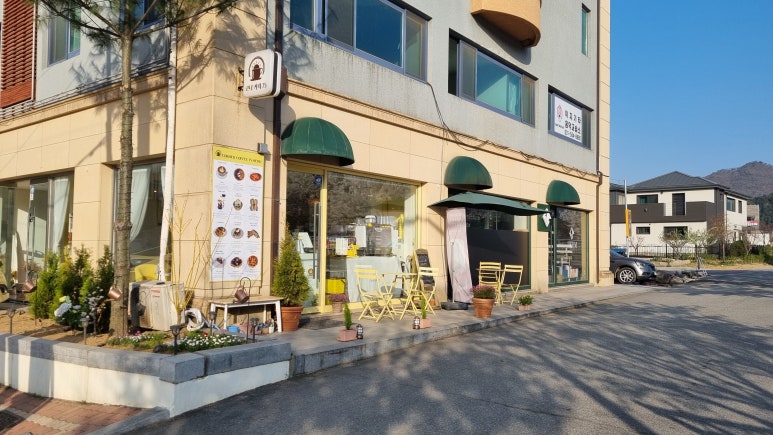 코너커피 이미지