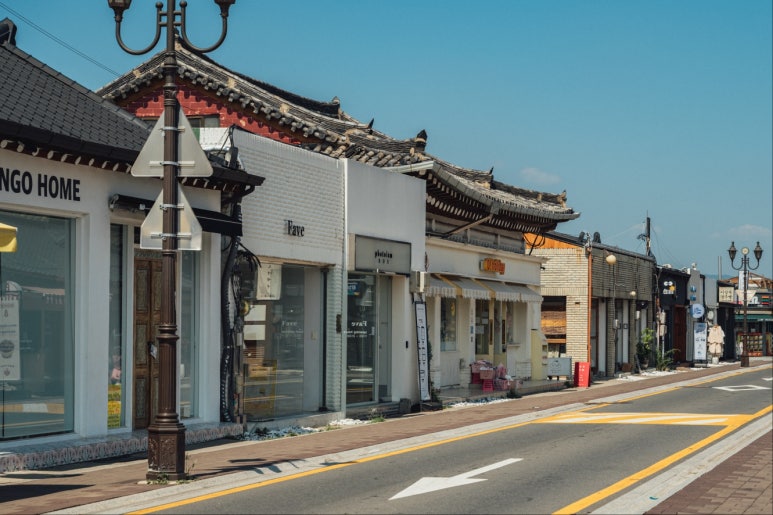 경주 황리단길 숙소 한옥스테이 서와 이미지