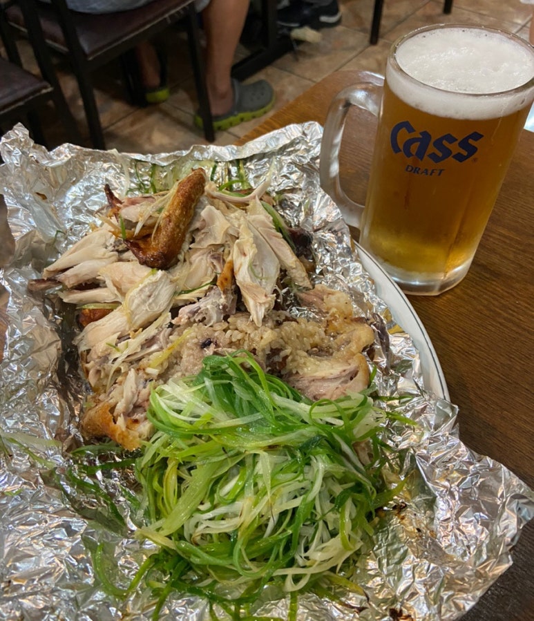 암사파닭치킨 이미지