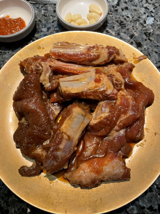 은갈비 이미지