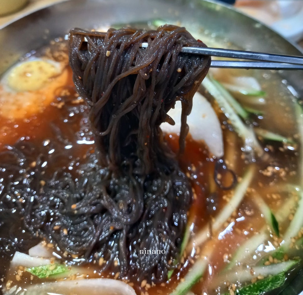 청학동냉면 이미지