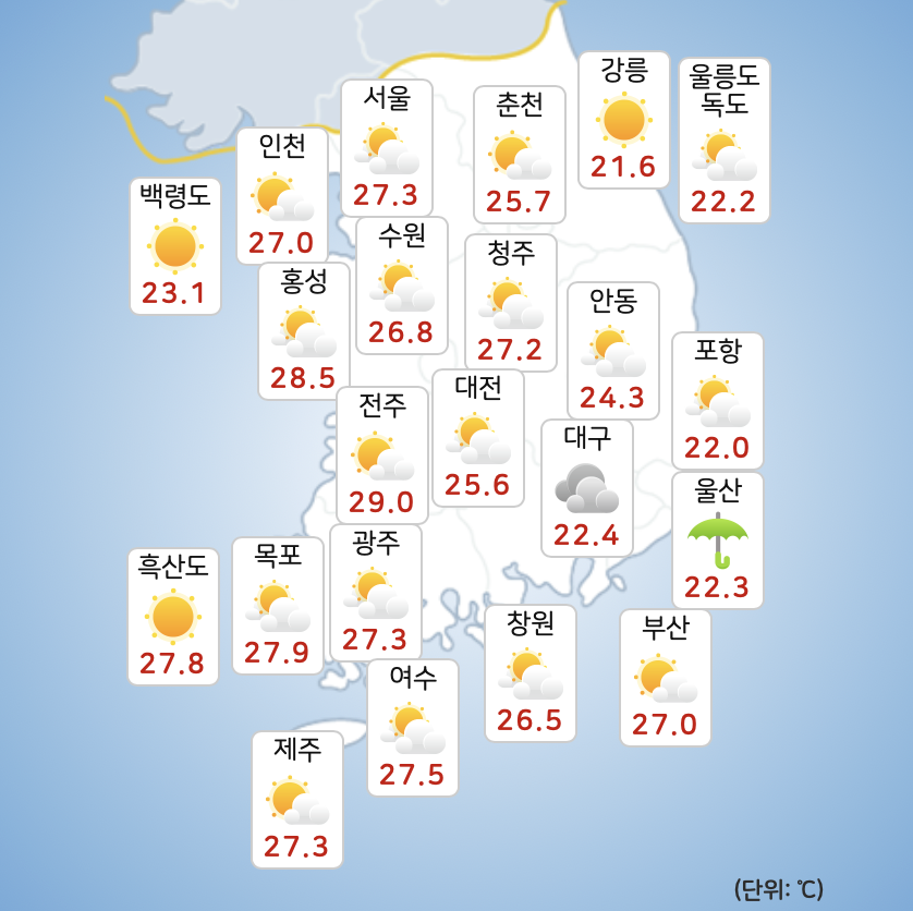 오늘더맑은날 이미지
