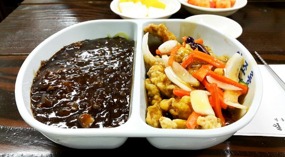 중국집 이미지