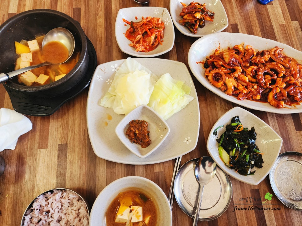 일월아구쭈꾸미 이미지