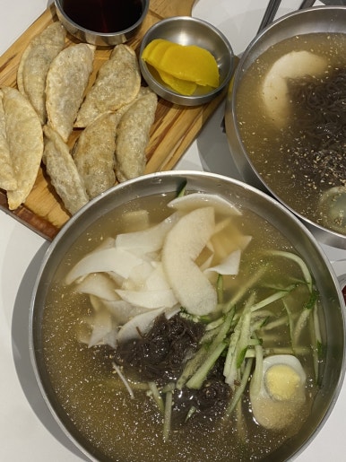 천수냉면 이미지