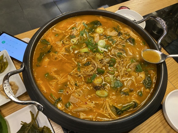 왕십리곱창볶음 이미지