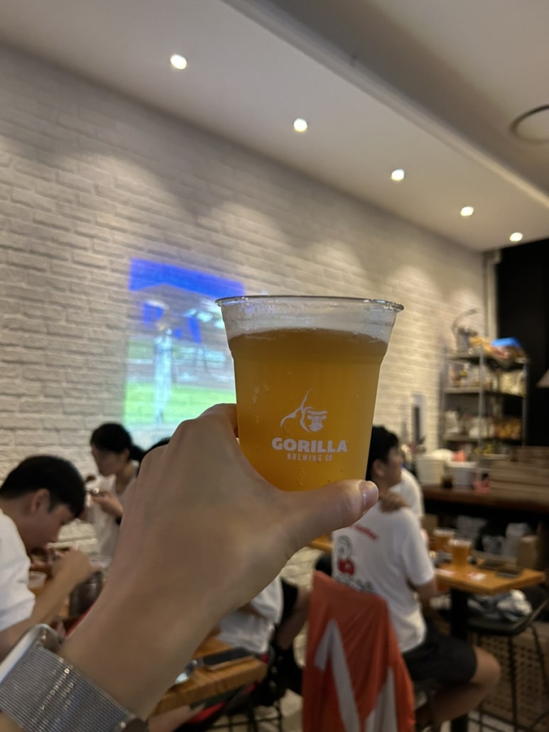 고릴라 비치 이미지