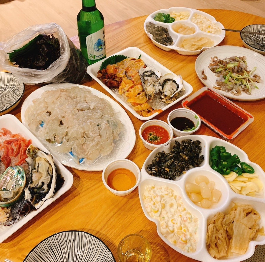 도심속바다풍경 이미지