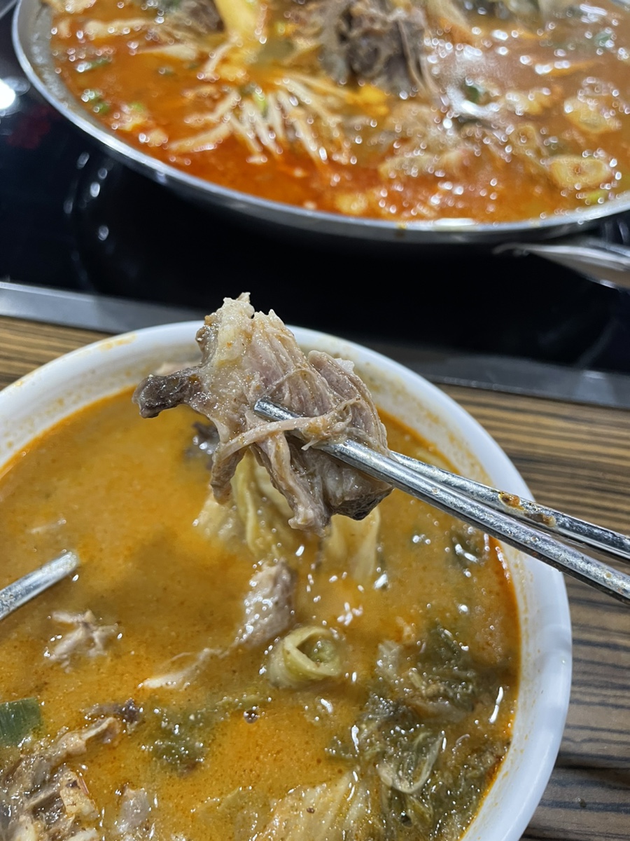 대추나무골감자탕 조원본점 사진 6