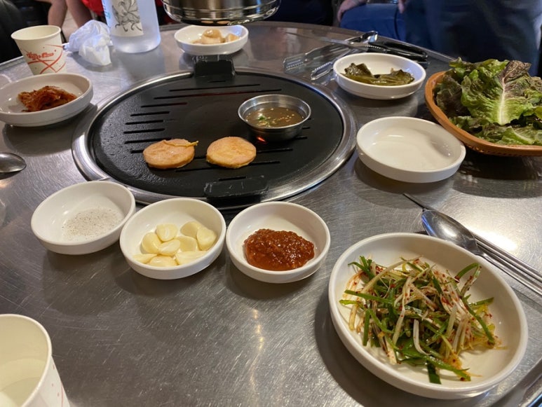 조가네연탄불생고기 이미지