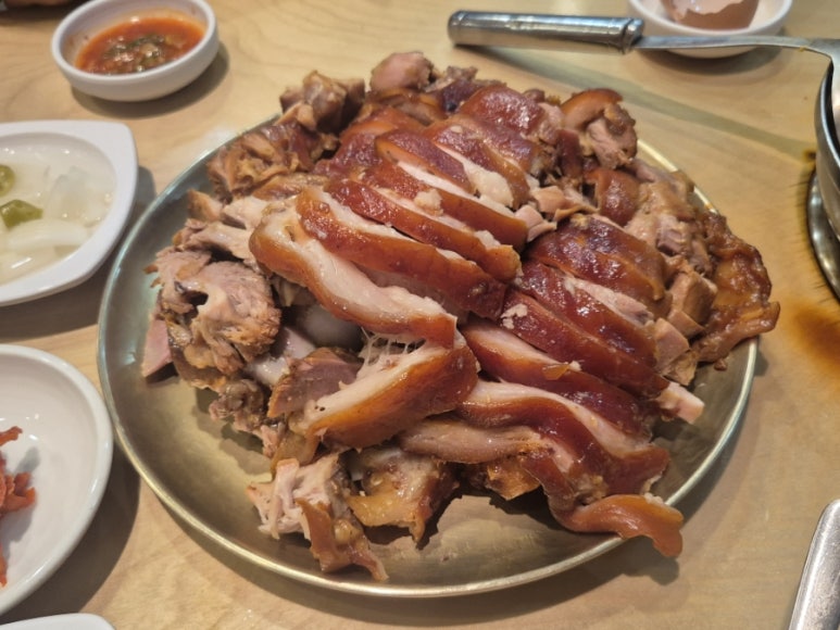 꽃밭주유소 이미지