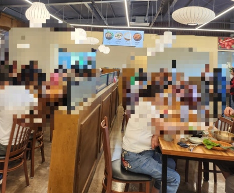 농다리보리밥 이미지