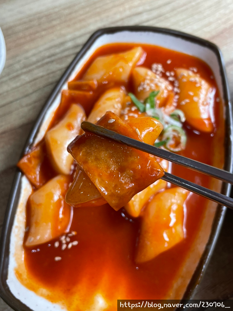 분식사랑 이미지