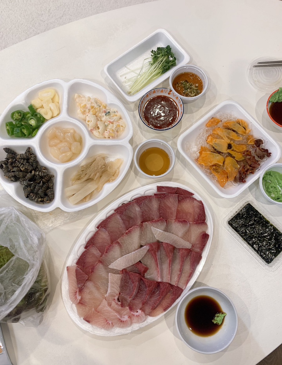 도심속바다풍경 이미지
