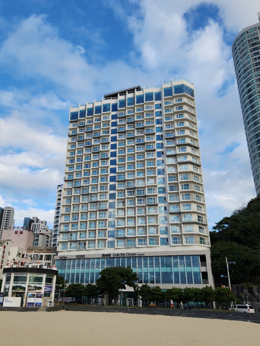 송도 그랩디오션 호텔 프리미어 스위트 애견동반 후기 — 사진 3