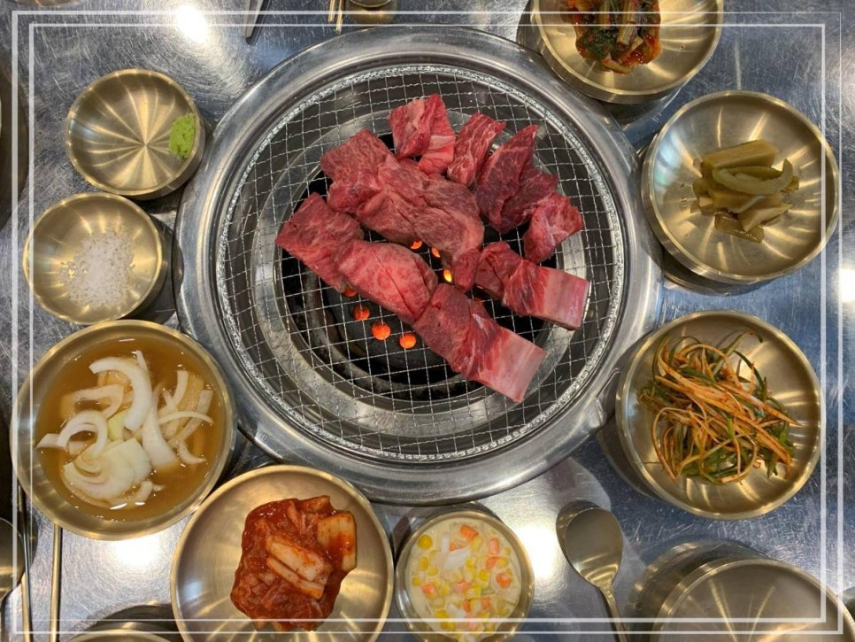 한돈짝갈비 이미지