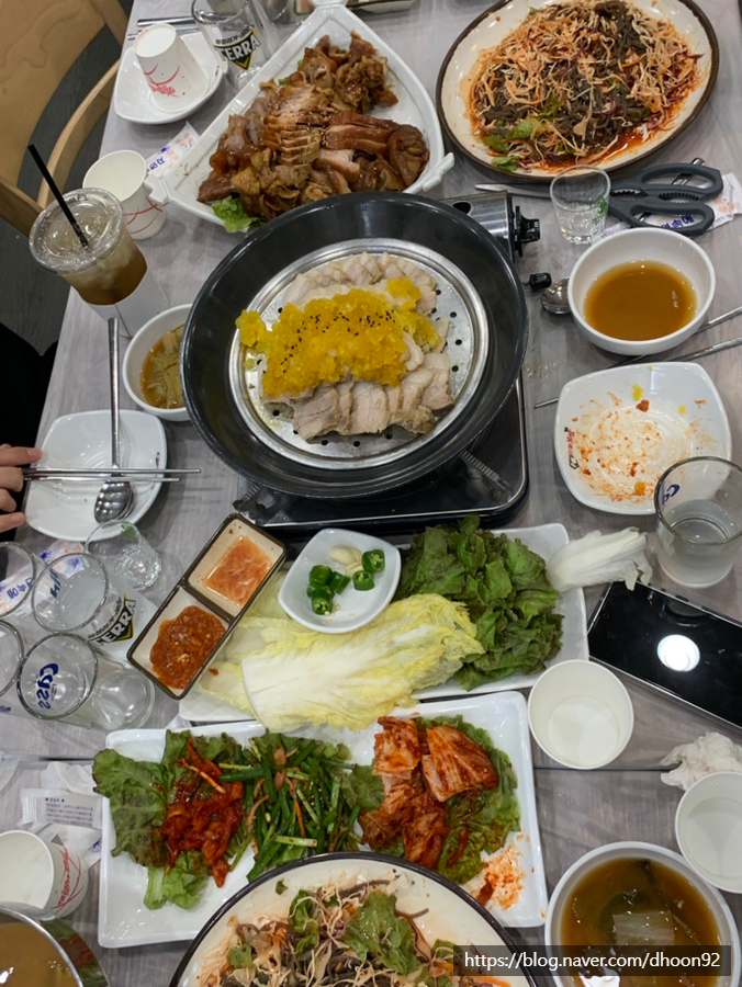 돈통마늘보쌈이천 이미지