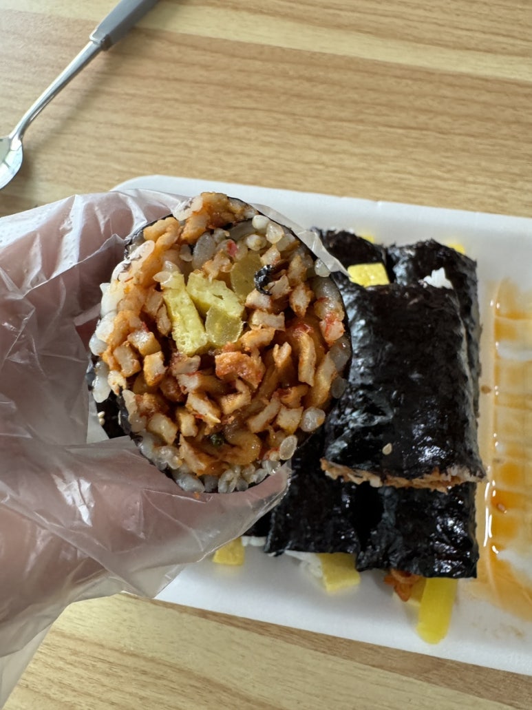 키다리꼬마김밥 이미지